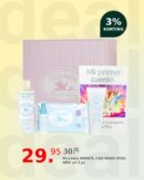 Picu baby INFANTIL CAJA RAYAS ROSA NEW set 5 pz